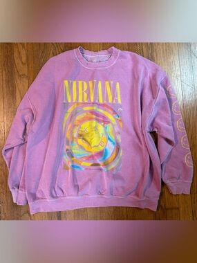 Nirvana Sweatshirt